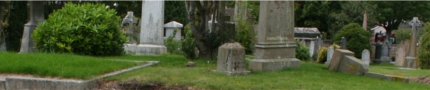 Damage to Cemeteries
