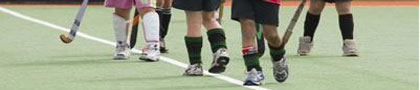 Hockey players