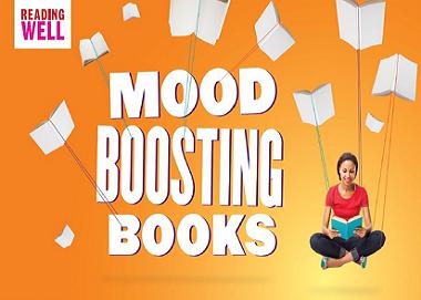 Mood Boosting Books read well logo