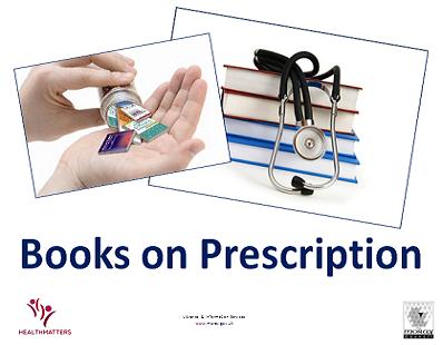 Books on prescription logo