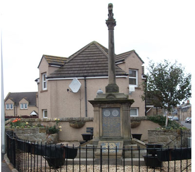 Burghead War Memorial