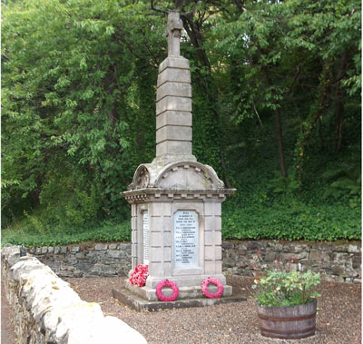 Craigellachie War memorial