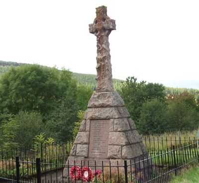 Delnashaugh War Memorial