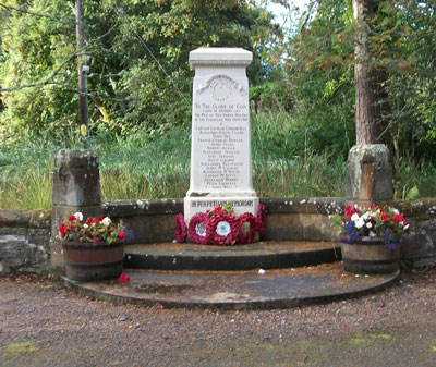 Drummuir War Memorial