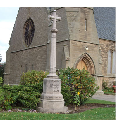 Duffus War Memorial