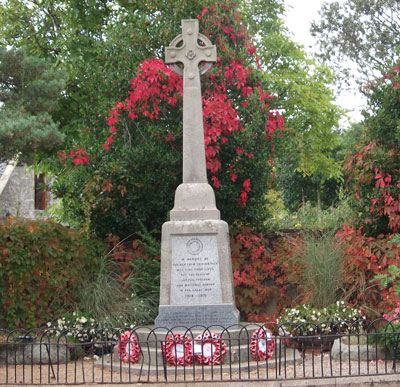 Garmouth War Memorial