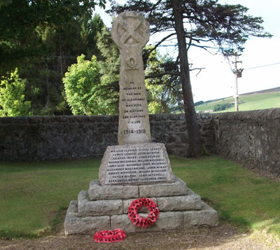 Glenrinnes War Memorial