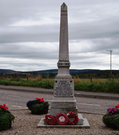 Miltonduff War Memorial
