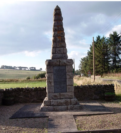 Mulben War Memorial