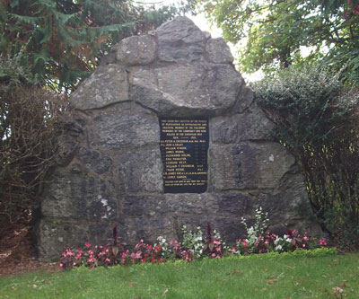 Pluscarden War Memorial