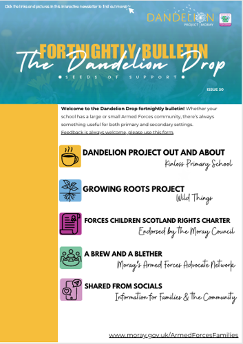 Dandelion Drop - Issue 50