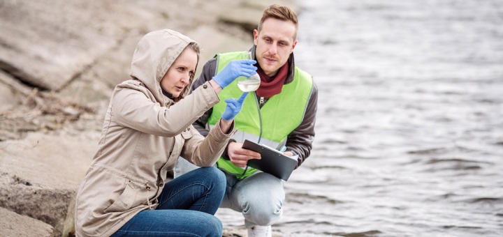 Measuring water content
